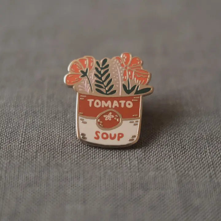 Enamel Pin (with Locking Clasp) by Justine Gilbuena