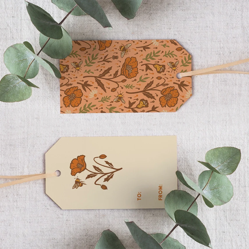 Gift Tag Set of 8