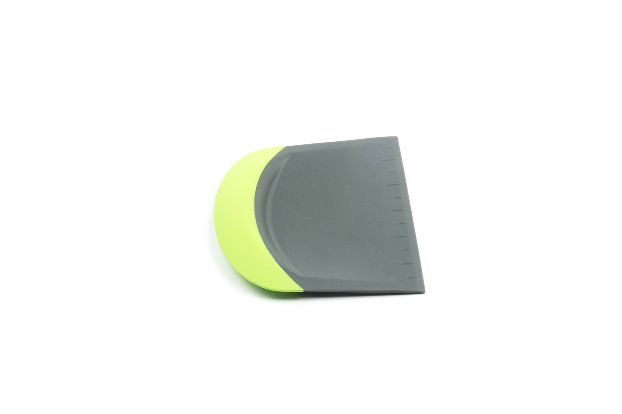 Fox Run 3-In-1 Bowl Scraper, Cutter, Green, 4.25" x 4.75" by Kiss the Cook