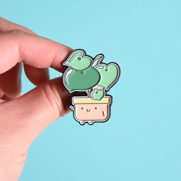 Plant Buddy Pin