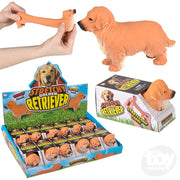 Stretchy Dog Golden Retriever 5.25" (Sold Individually) by Homeportonline