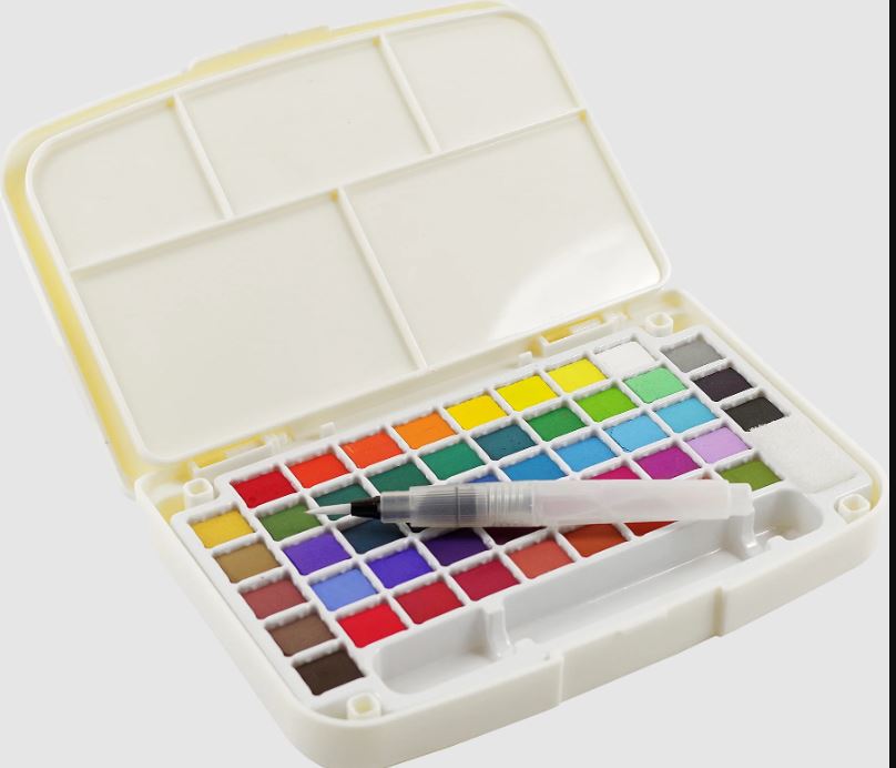 Art Center Watercolor Field Kit by Homeportonline