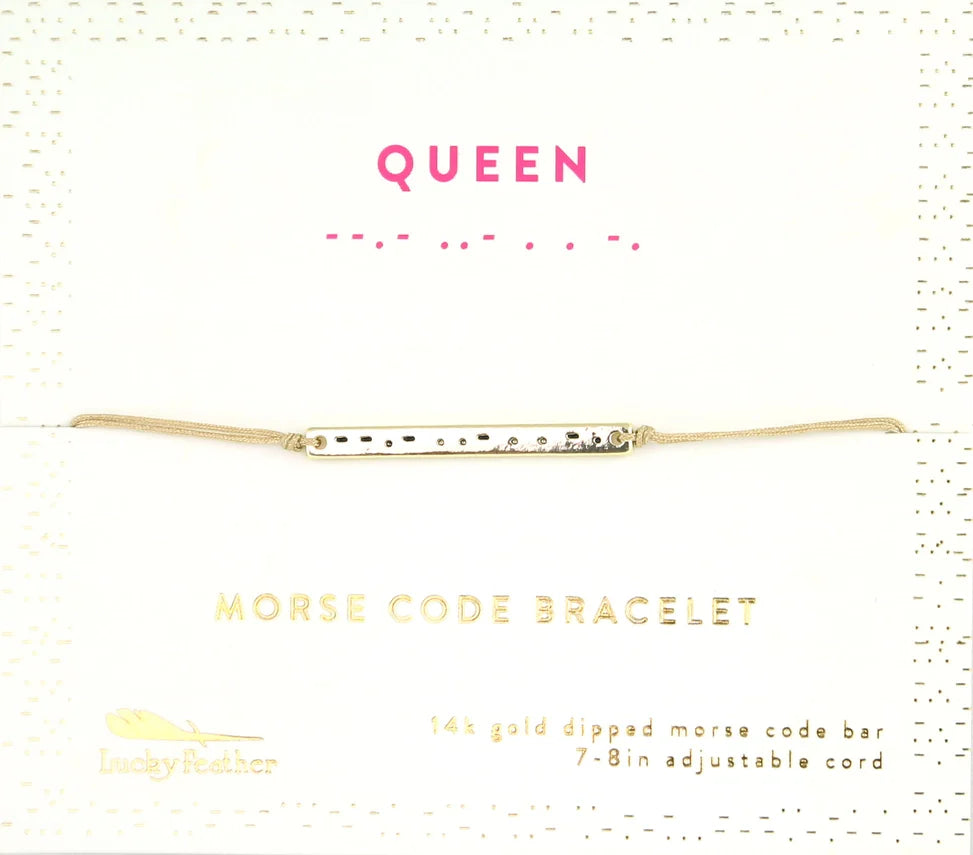 Morse Code Bracelet