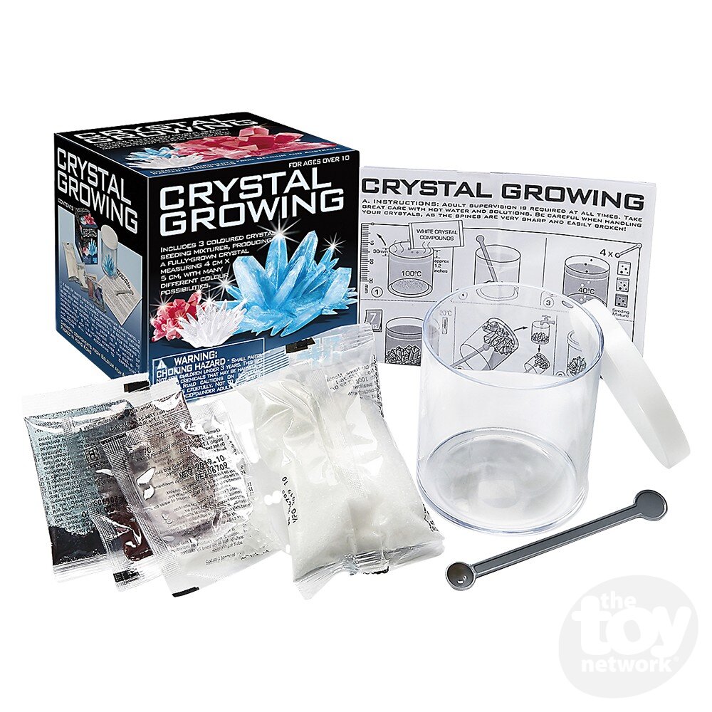 4M Crystal Growing Kit by Homeportonline