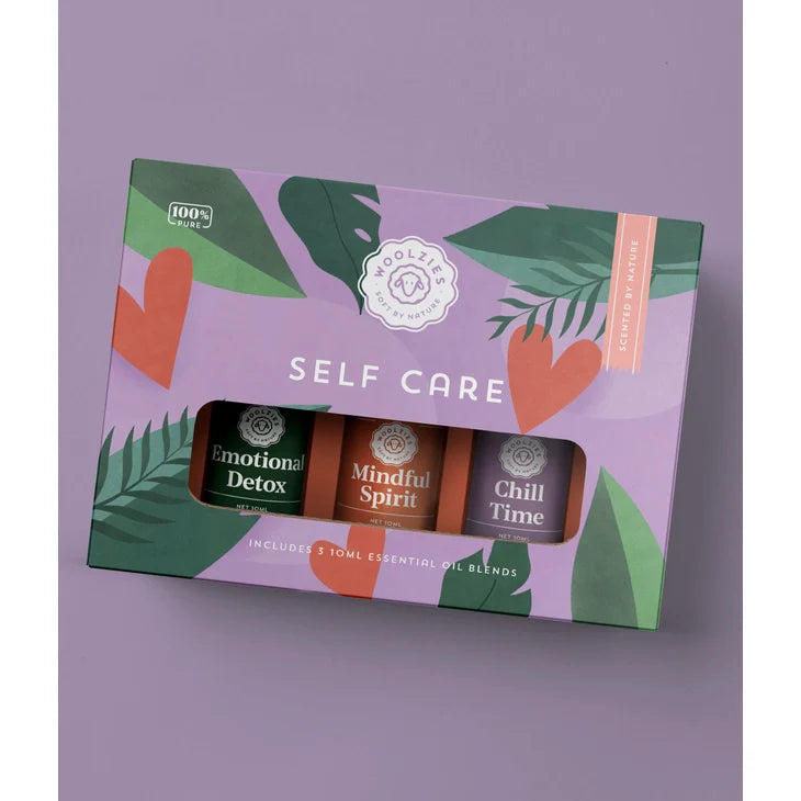 The Self Care Essential Oils Collection