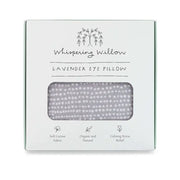 Eye Pillow, Lavender - Tranquil Gray - Boxed by Wild Lark