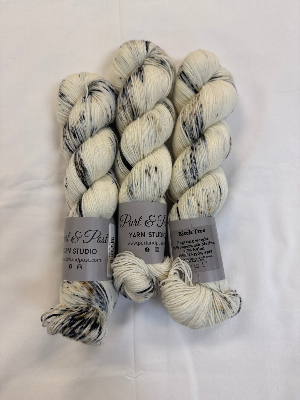 Purl & Post Fingering/Sock
