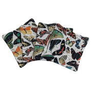 Butterflies & Moths - Quilted Coasters