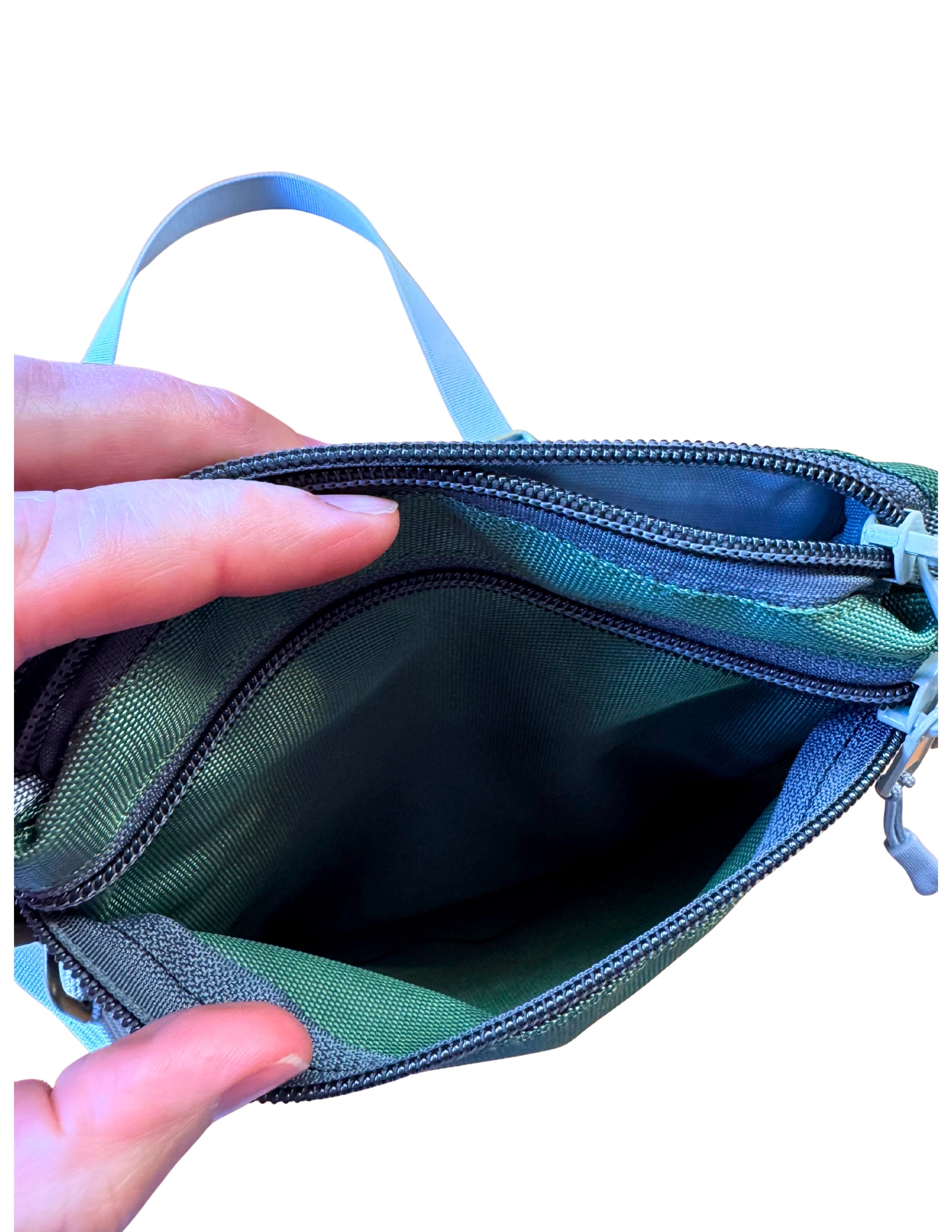 Hiker Crossbody Bag - 128 Charcoal