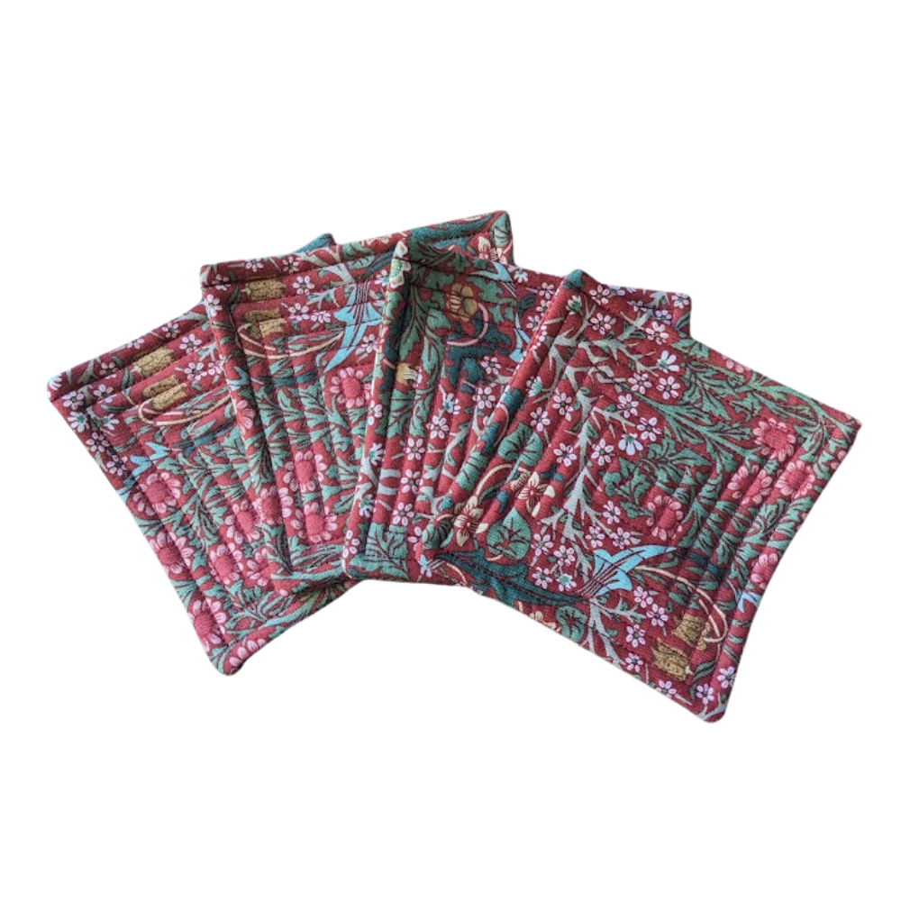 Blackthorn - Quilted Coasters