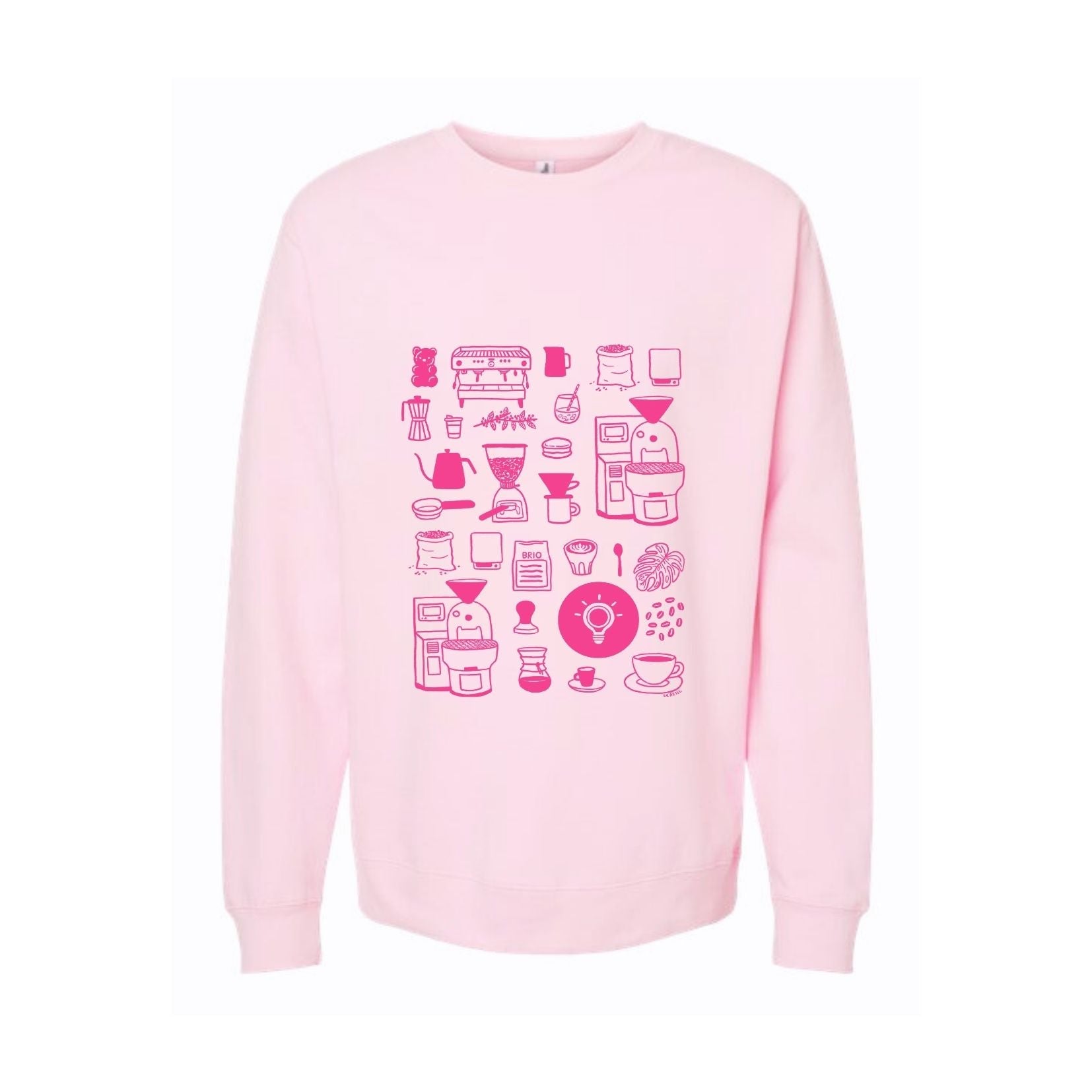 Brio Pop Art Crewneck