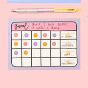 A6 Reward Chart