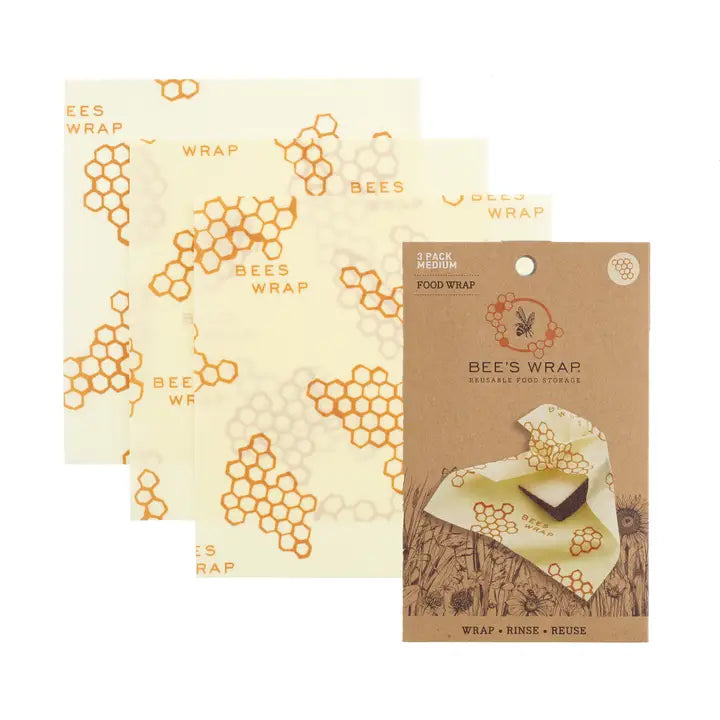 Bee's Wrap - Classic Honeycomb Print Collection