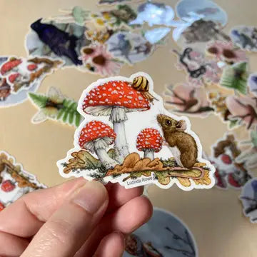 Lucinda Rowe Art Stickers