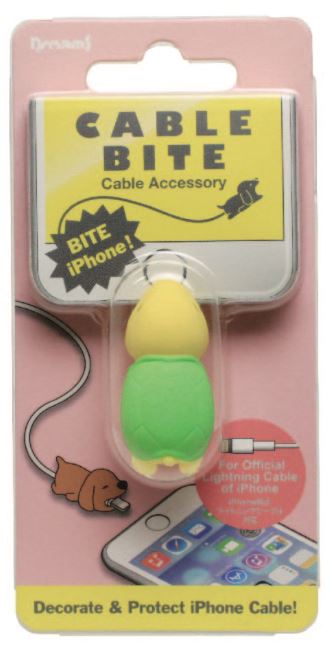 Cable Bite iPhone Turtle by Homeportonline