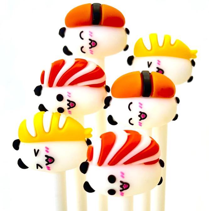 Gel Pen Sushi Panda Animals (Sold Individually) by Homeportonline