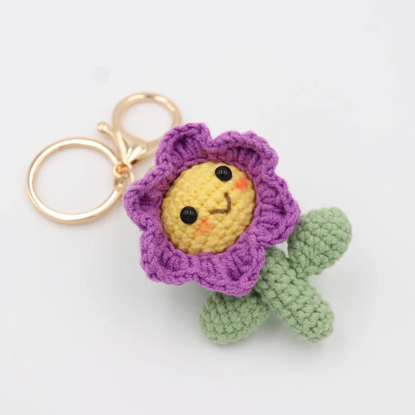Crochet Keychain