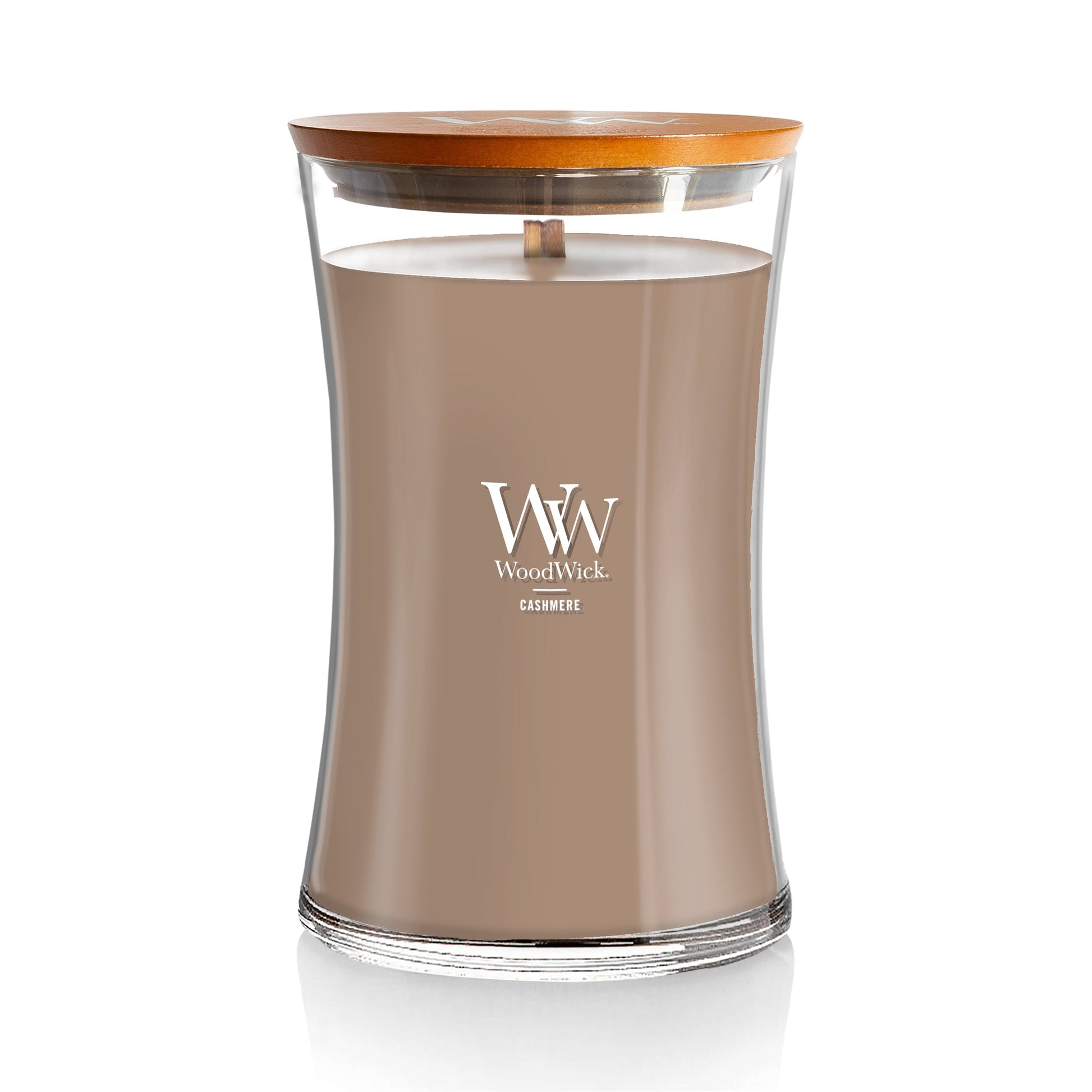 Woodwick - Large - Cashmere by Homeportonline