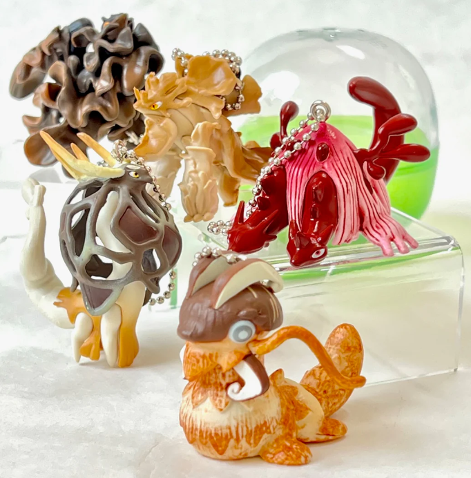 Gashapon Capsule Teen & Up Mushroom Dragon Monsters (Sold As An Individual Capsule) by Homeportonline