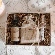 Relaxing Rose Trio Gift Set