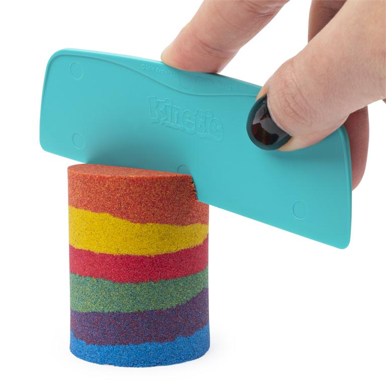Kinetic Sand Rainbow Mix Set by Homeportonline
