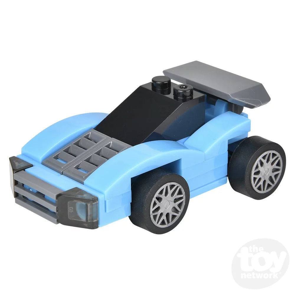 Building Block Egg Kit Race Car (Sold Individually) by Homeportonline
