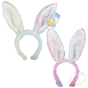 Easter Bunny Ears Cotton Candy Plush Sold Individually by Homeportonline