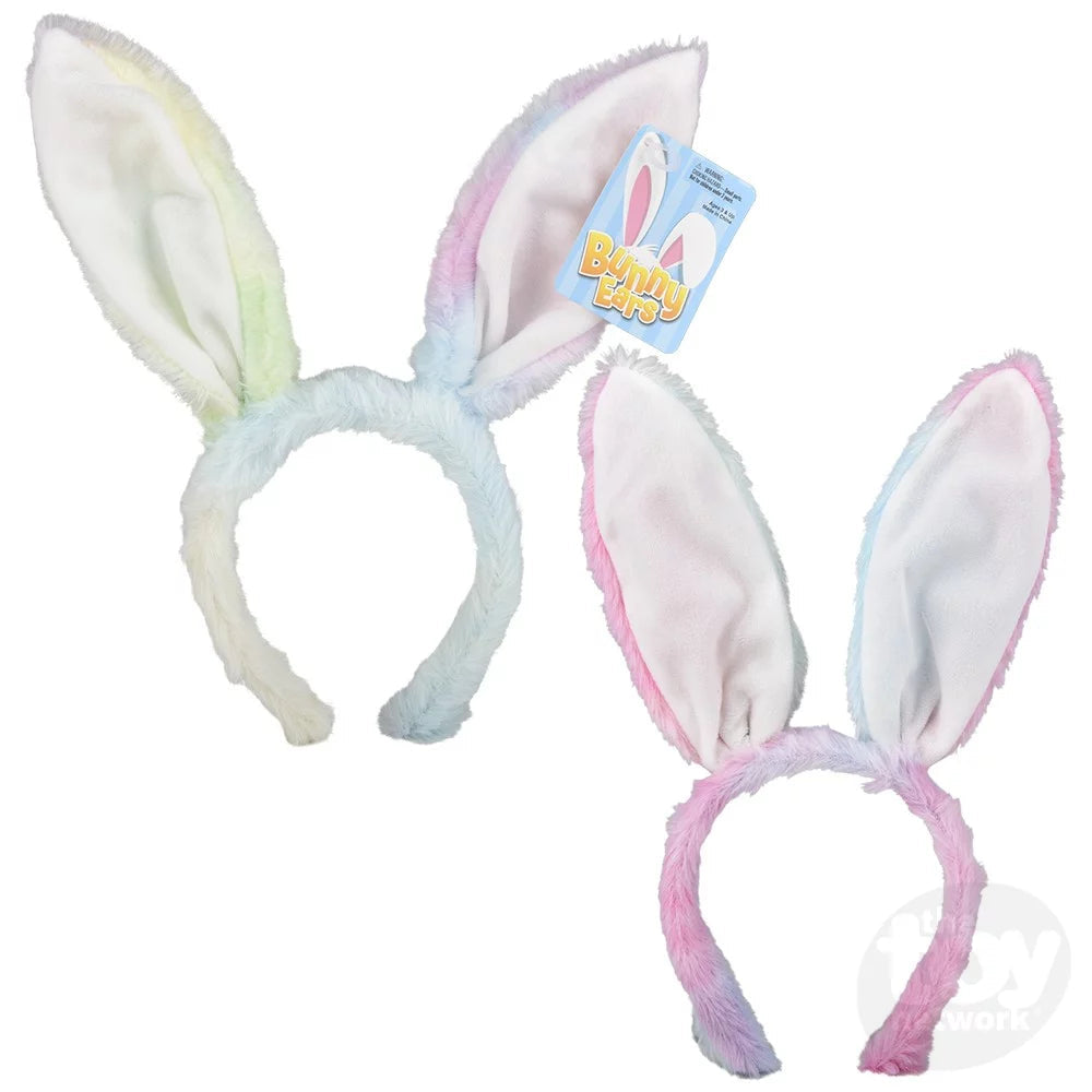 Easter Bunny Ears Cotton Candy Plush Sold Individually by Homeportonline