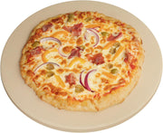 Old Stone Cordierite Round Pizza Stone, 16-Inch, B by Homeportonline