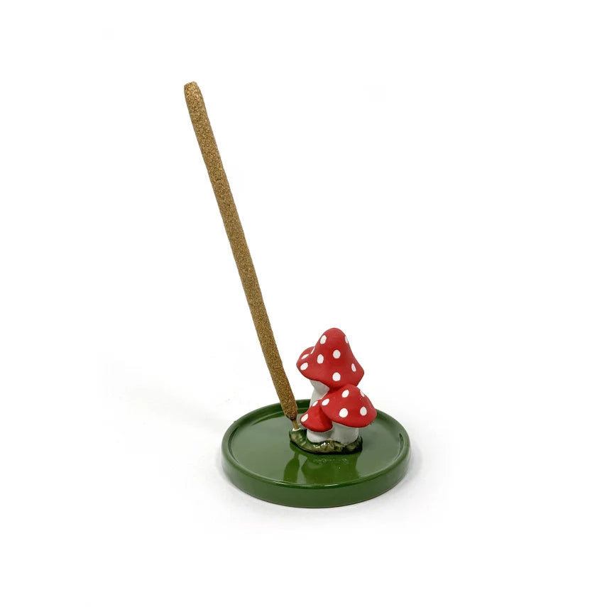 Amanita Mushroom 🍄 Incense Holder/ Trinket Tray