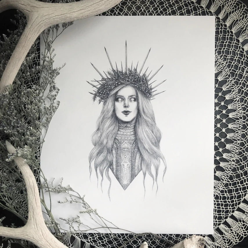 Fine Art Print - Goddesses