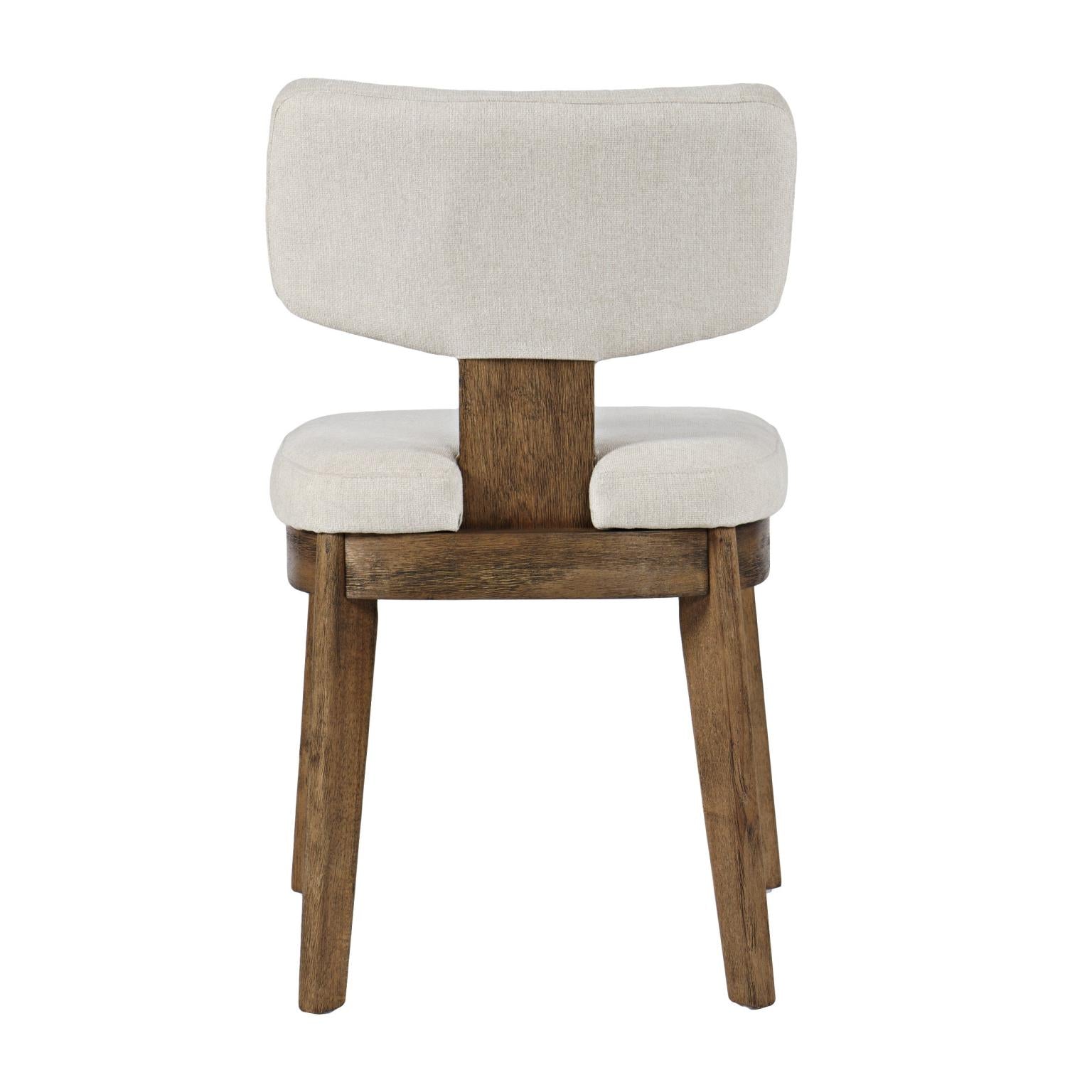 Tate Dining Chair Chestnut Finish by Homeportonline