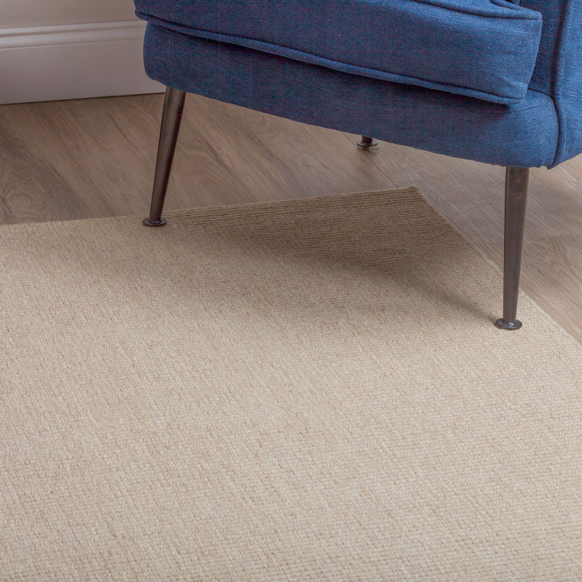 Monaco Boucle Wool Rug Taupe 3'6" X 5'6" by Homeportonline
