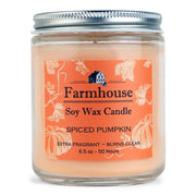 Soy Candle - 6.5oz - Spiced Pumpkin by Homeportonline