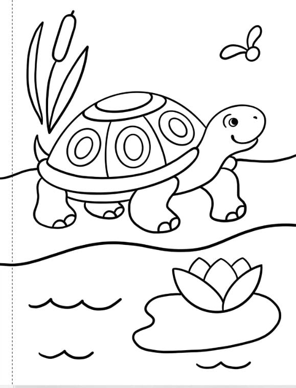 My First Coloring Book Animals by Homeportonline