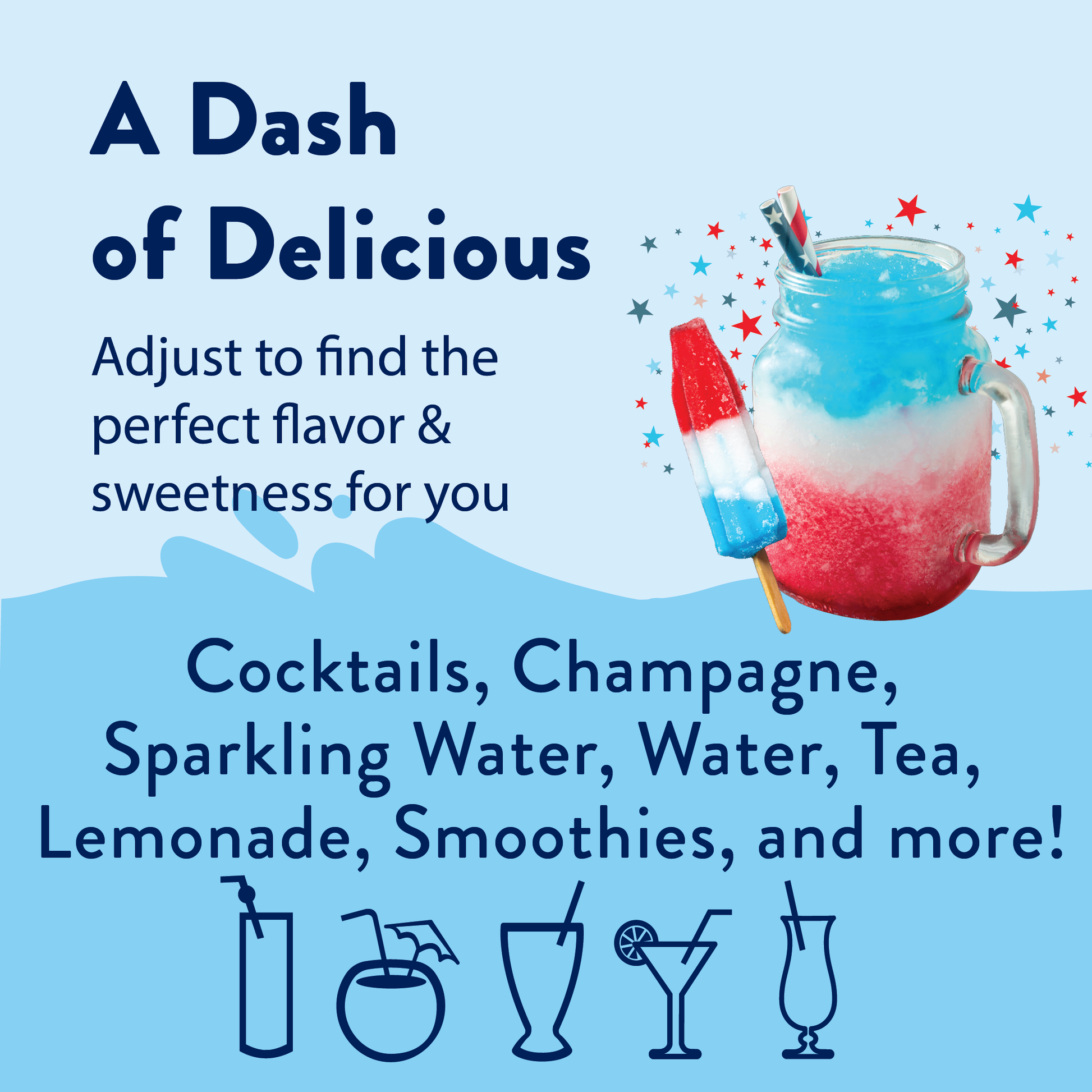 Jordan's Skinny Mixes - Sugar Free Rocket Pop Syrup by SidePony Boutique