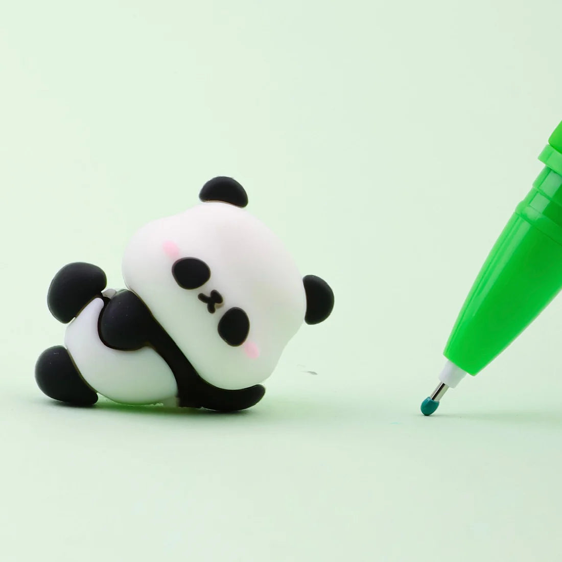 Gel Pen Wiggle Panda (Sold Individually) by Homeportonline