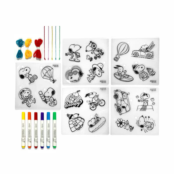 Ooly x Peanuts D.I.Y. Shrink Art Kit by Homeportonline