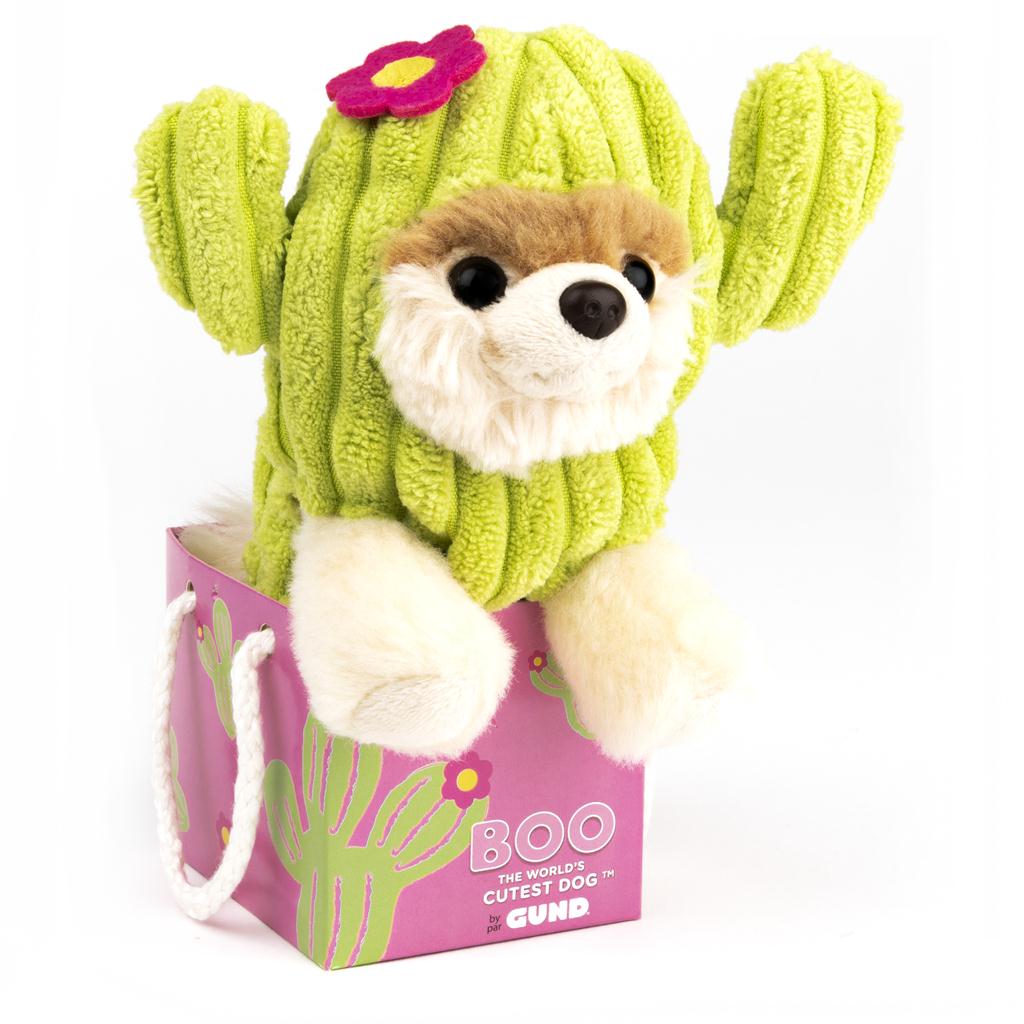 Plush Boo Itty Bitty Cactus 5" by Homeportonline