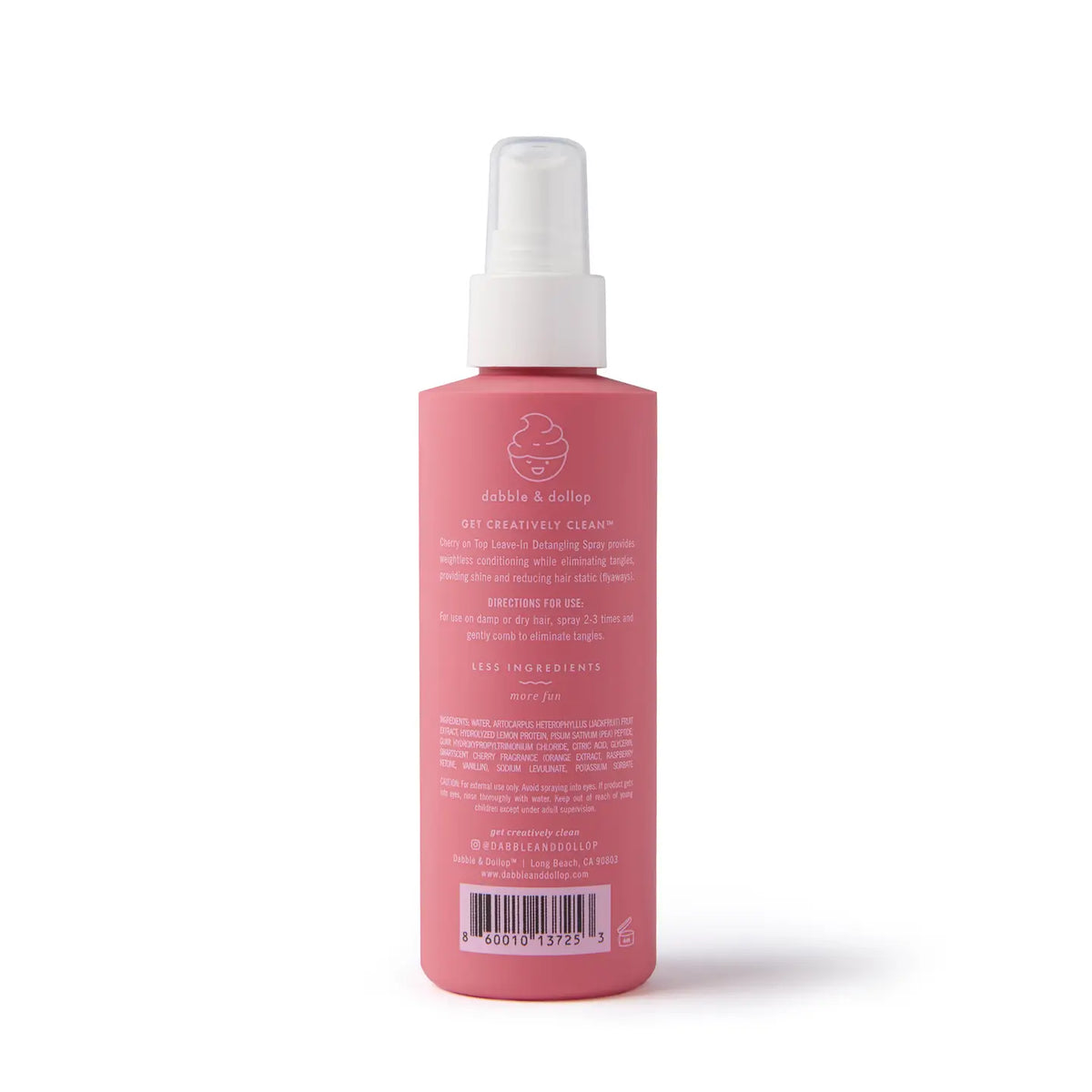 Cherry On Top® Hair Detangling & Conditioning Spray