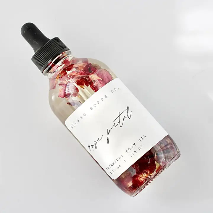 Rose Petal Body Oil