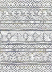 Lavinia Rug Geometric Stripe 5'3" x 7'10" by Homeportonline