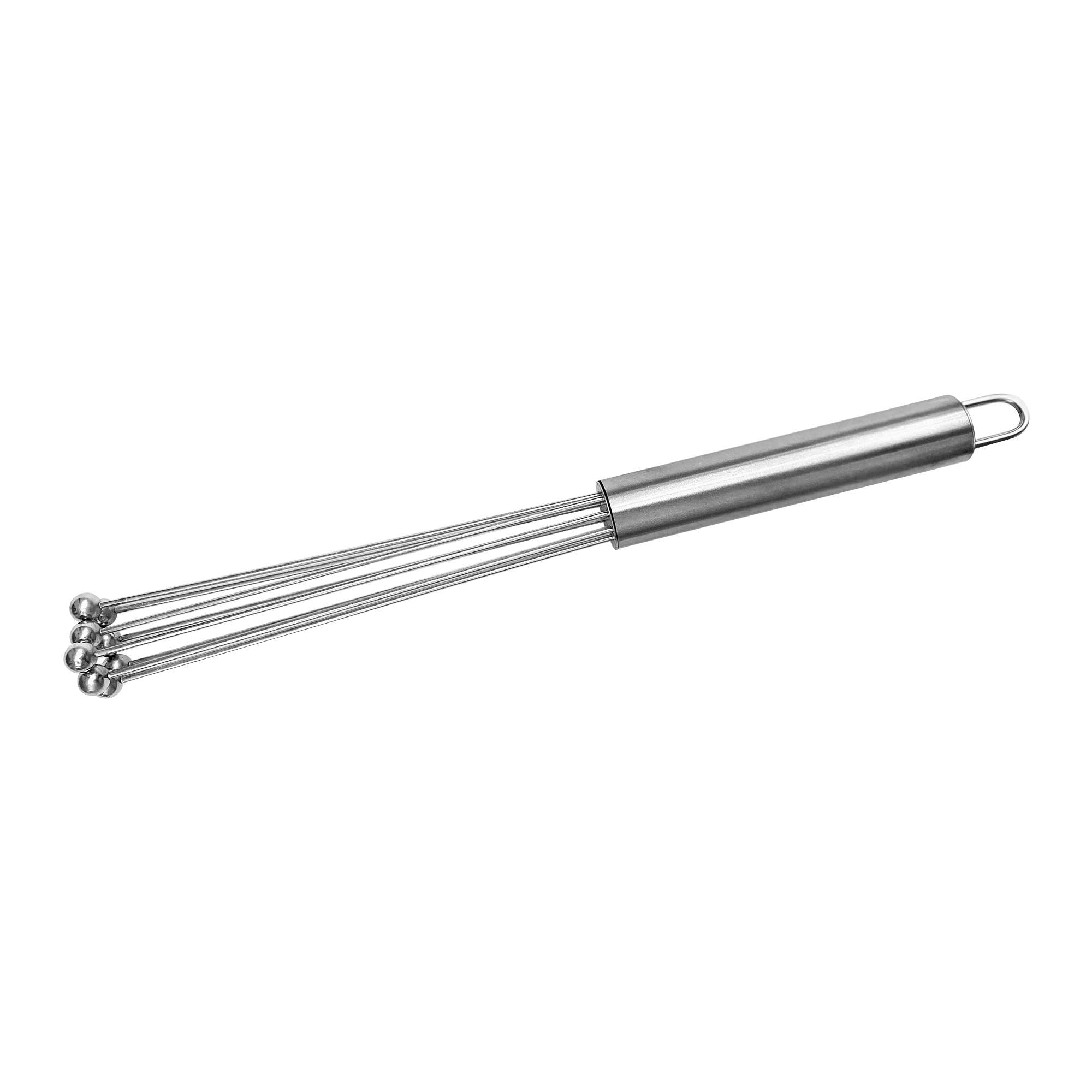 Fox Run Stainless Steel Ball Whisk, 1.25" x 12" x 1.25" by Kiss the Cook