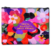 Frontier Natural 229716 Zipper Pouch Bag