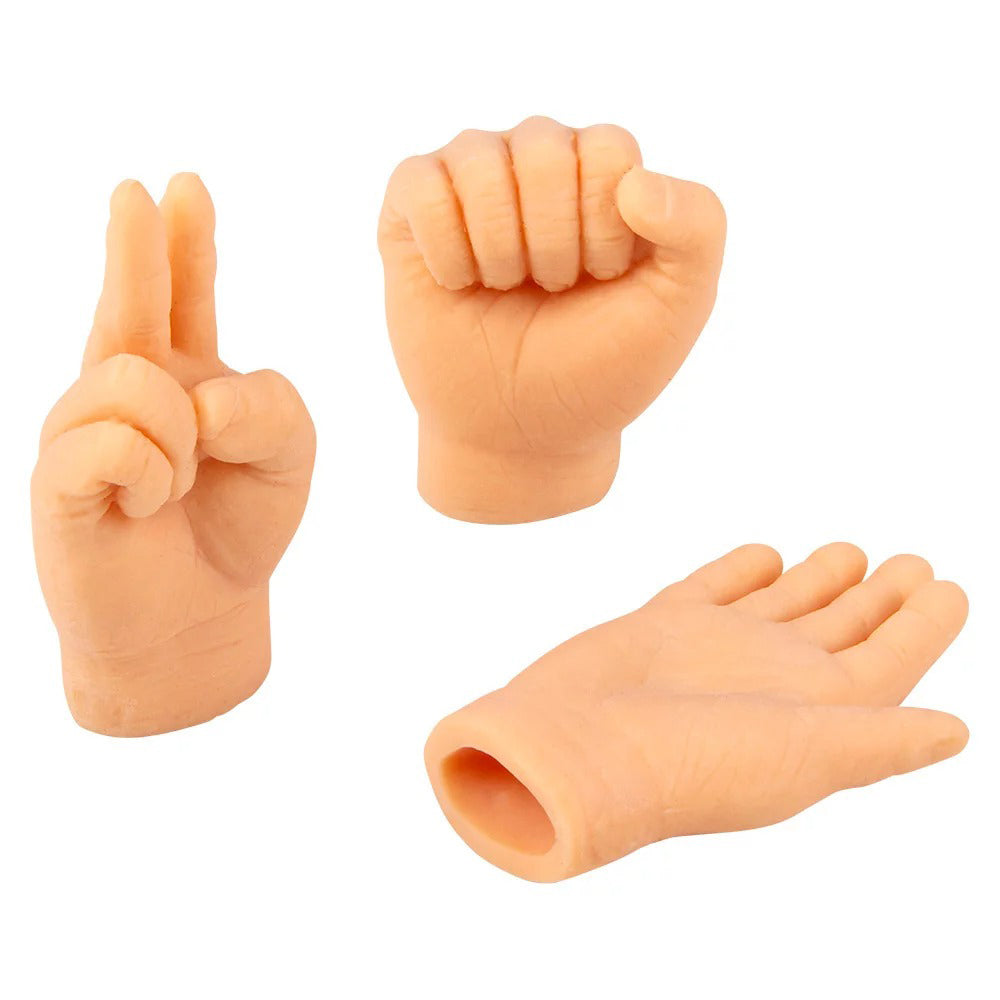 Hand Finger Puppet (Sold Individually) by Homeportonline