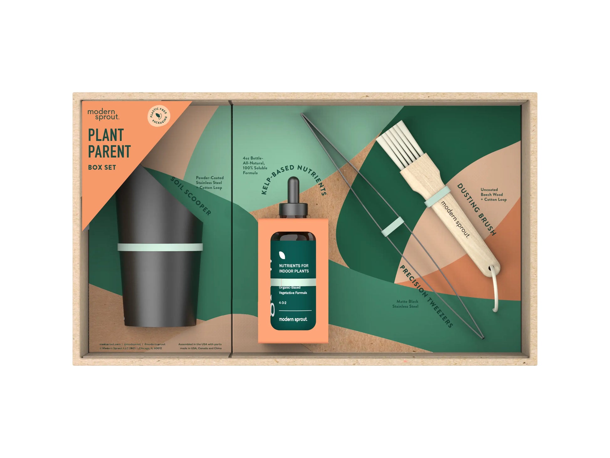 Plant Parent Tool Kit Gift Bundle by Wild Lark