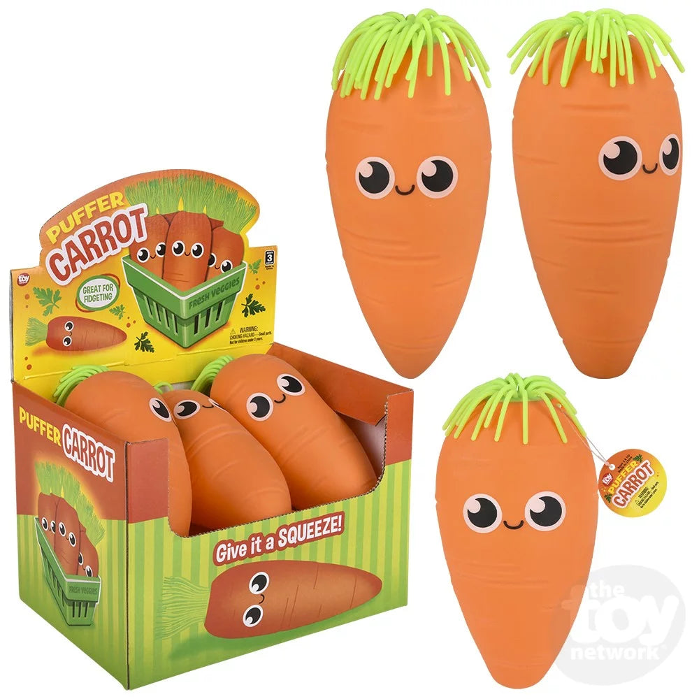 Easter Puffer Carrot 10" Sold Individually by Homeportonline