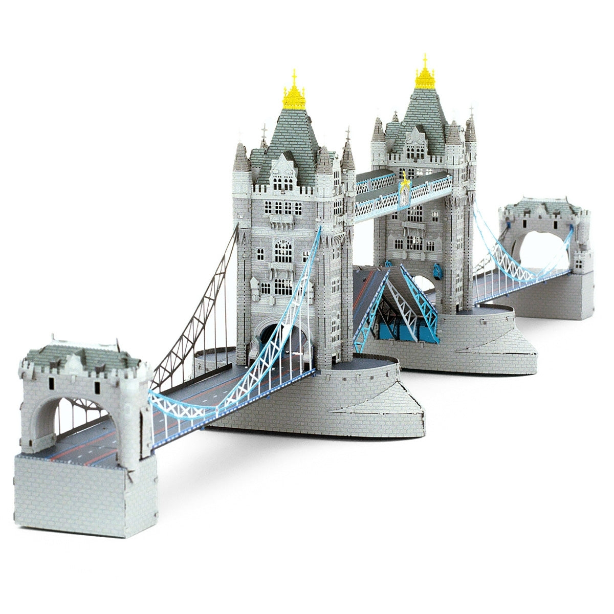Premium Series Metal Model Kit Architecture London Tower Bridge by Homeportonline
