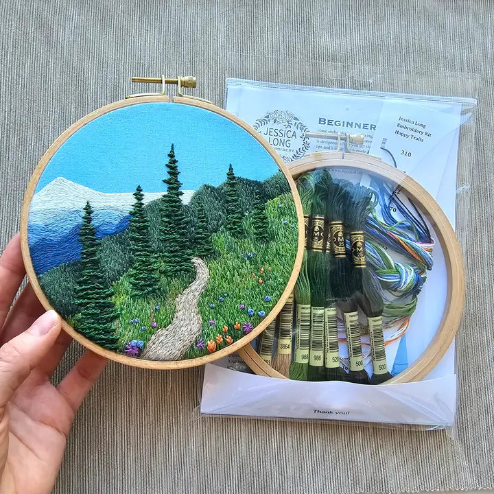 Hand Embroidery Kit
