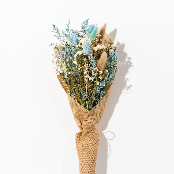 Burlap Forever Flowers Bouquet